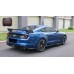 GT500 Style Carbon Fiber L-Bracket Rear Trunk Spoiler Wing for 2015-2023 Ford Mustang Tuning Parts