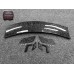 GT500 Style Carbon Fiber L-Bracket Rear Trunk Spoiler Wing for 2015-2023 Ford Mustang Tuning Parts