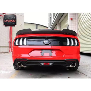 Carbon Fiber MMD Design Rear Decklid Lip Spoiler for Ford Mustang 2015-2023 Modification Accessories