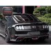 Gloss Black ABS Rear Windshield Louver Sun Shade Cover for 2015-2023 Ford Mustang Tuning Parts