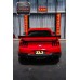 SC Style Dry Carbon Fiber Replacement Rear Diffuser with Exhaust Tips for 2024+ Ford Mustang S650