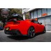 SC Style Dry Carbon Fiber Replacement Rear Diffuser with Exhaust Tips for 2024+ Ford Mustang S650