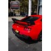 SC Style Dry Carbon Fiber Replacement Rear Diffuser with Exhaust Tips for 2024+ Ford Mustang S650