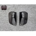 Carbon Fiber Front Bumper Fog Light Vent Cover Trim for 2024+ Ford Mustang S650