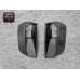 Carbon Fiber Front Bumper Fog Light Vent Cover Trim for 2024+ Ford Mustang S650