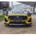 Carbon Fiber Front Bumper Grille Frame Insert for 2024+ Ford Mustang S650 Tuning Parts