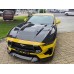 Carbon Fiber Front Bumper Grille Frame Insert for 2024+ Ford Mustang S650 Tuning Parts