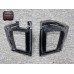 Carbon Fiber Front Bumper Grille Frame Insert for 2024+ Ford Mustang S650 Tuning Parts
