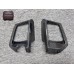 Carbon Fiber Front Bumper Grille Frame Insert for 2024+ Ford Mustang S650 Tuning Parts