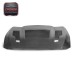 AC Style Vented Carbon Fiber Front Engine Hood Bonnet for 2024+ Ford Mustang S650