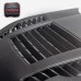 AC Style Vented Carbon Fiber Front Engine Hood Bonnet for 2024+ Ford Mustang S650