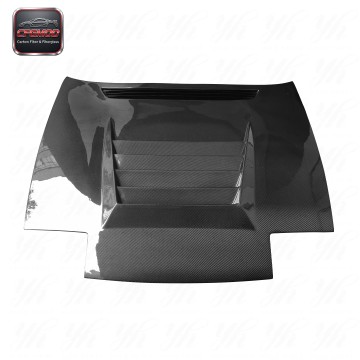 For 180SX Dmax DM Hood Bonnet Carbon Fiber CF Black Glossy Matte Finish for 1998-1999