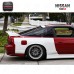 Carbon Fiber CF Bodykit for 180SX RPS13 Rear Roof Spoiler Wing (Black) Car Styling
