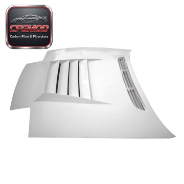 New High Quality Glass Fiber 180SX Dmax Hood FRP with Gel-coat Finish and Perfect Fitment