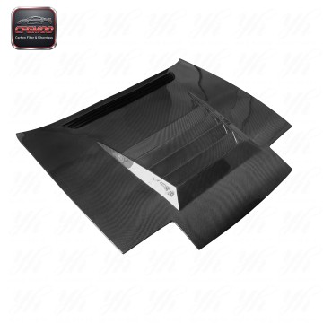 180SX Dmax CF Carbon Fiber Engine Hood 180SX Dmax Style Bonnet