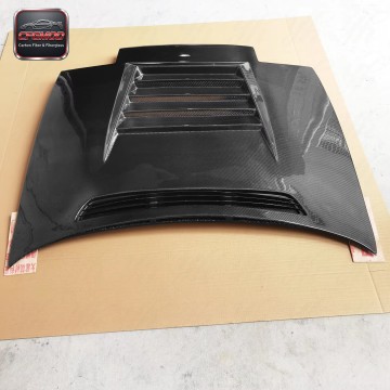 New 180SX OEM Style Carbon Fiber Front Hood-High Quality Easy Installation