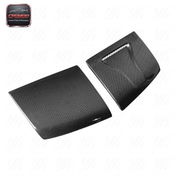 For 180SX CF Vented Headlight Cover Carbon Fiber CF