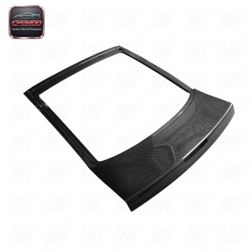 CF Carbon Fiber Black Bodykit for 180SX OEM Rear Trunk Tailgate 1996-1998 Brand