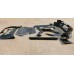 New 180SX RPS13 Rocket Bunny V2 Front Black Body Kit Glass Fiber for 1998-1999