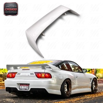 Commission FRP Carbon Fiber Bodykit for Auto Accessories 180SX S13 S14 S14A 326 Power Rear Spoiler Wing