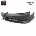 New 180SX VQ Car Accessory FRP Glass Fiber Rear Bumper with CF Carbon Fiber Condition Excellent