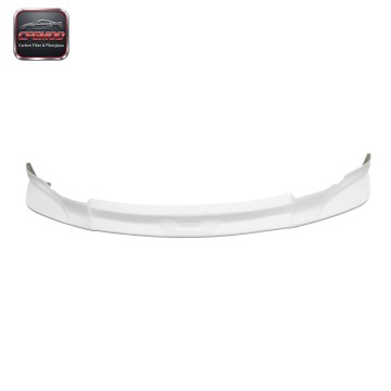 New White 350Z C-west FRP Front Lip Glass Fiber for 2005-2016 with Excellent Fitment for Retrofit/Upgrade
