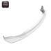 New White 350Z C-west FRP Front Lip Glass Fiber for 2005-2016 with Excellent Fitment for Retrofit/Upgrade
