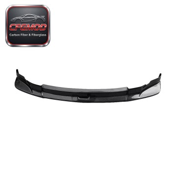 New Carbon Fiber CF Front Bumper Splitter Lip for 2002-2005 for 350Z Z33 High Quality Car Accessories