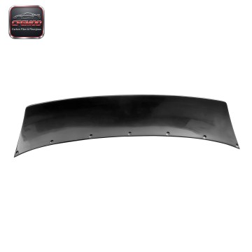 Auto Accessories Glass Fiber FRP Bodykit for 350Z Rocket Bunny RB Style Rear Trunk Ducktail Spoiler Wing Black