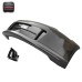 Portion Carbon Fiber Front Bumper With Canard Duct Fit for 2002-2008 350Z Nismo NI Version 2 Style