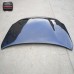 New for 350Z OEM Carbon Fiber High Gloss Black Engine Hood