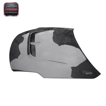 Carbon Fiber Hood for 2005-2016 for 350Z Z33 OEM Auto Body Kit with Easy Installation