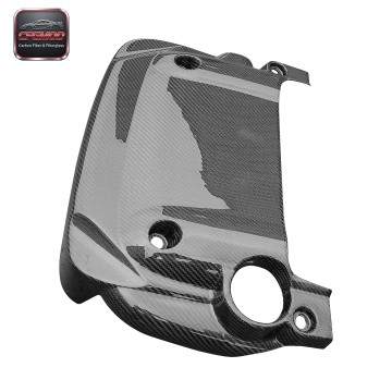 Auto Turning Carbon Fiber Body Kit for 2002-2005 for 350Z Z33 OEM Style Engine Cover Black