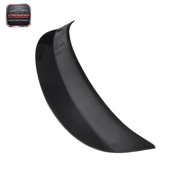 2009-2016 370Z Z34 Coupe CS Type N Single Deck Rear Trunk Spoiler Wing Carbon Fiber Black