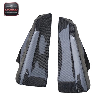 CF Carbon Fiber for 2002-2008 350Z Z33 NI VS Version 1&2 Rear Bumper Spats Extension Corner Addon