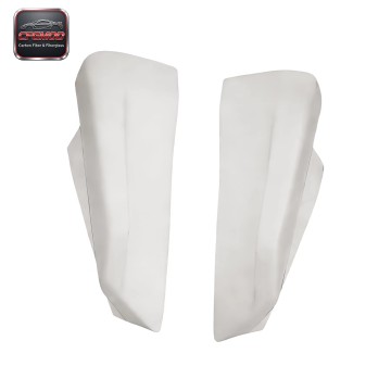 Glass Fiber Ni Version 1&2 Style Rear Spats for 350Z FRP