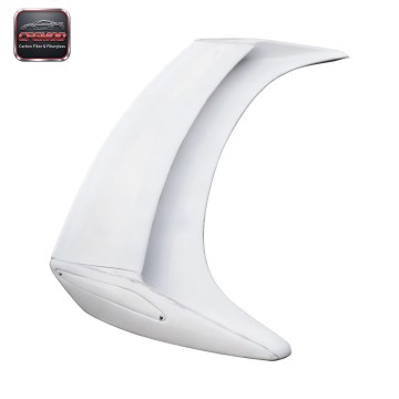 Glass Fiber 350Z Z33 V2 Style Rear Spoiler FRP