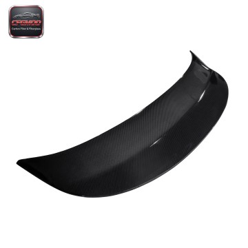 Carbon Fiber Rear Spoiler GT Wing Fit for 2009-2012 370Z Z34 Coupe CS Type N Style Rear Trunk Spoiler Wing