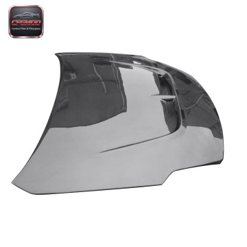 New 2002-2005 Nisson 350Z Z33 Carbon Fiber 3K Twill Weave Vented Hood-High Quality Easy Installation
