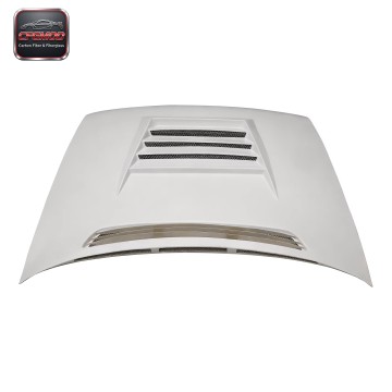 New for A31 DMAX FRP GLASS FIBER HOOD BONNET High Quality CFGMOD Brand Black/White Retrofit/Upgrade