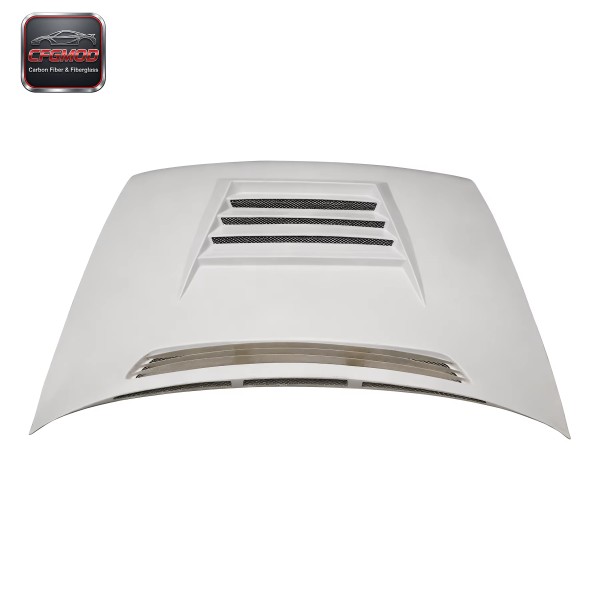 New for A31 DMAX FRP GLASS FIBER HOOD BONNET High Quality CFGMOD Brand Black/White Retrofit/Upgrade