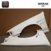 A31 Cefiro D-MAX Style +30mm Front Fenders Glass Fiber Black New 1988-1994