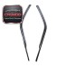 For R32 Wind Deflectors Carbon Fiber CF