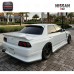 Carbon Fiber CF Rear Roof Spoiler Wing Ducktail Fit for 1989-1994 Skyline R32 GTS GTR Dmax DM Style