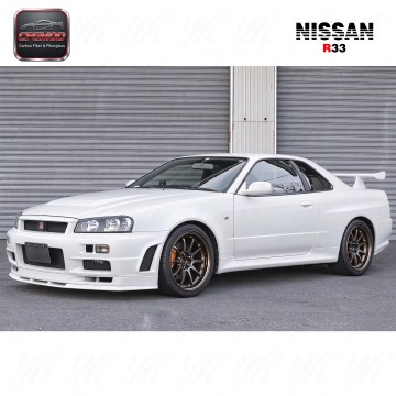 Glass Fiber Skyline R33 GTS Spec 1 NI Hood Fiber Glass