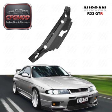 For 1995-1998 Skyline R33 GTS Garage Defend Style Cooling Panel (spec 1 Only) Carbon Fiber For 1995-1998 Skyline R33 GTS Garage Defend Style Cooling Panel (spec 1 Only) Carbon Fiber