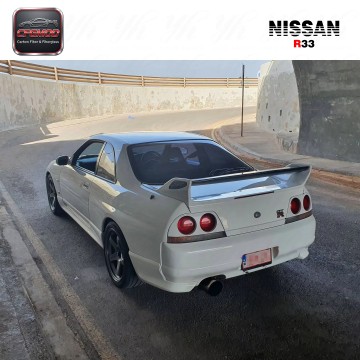 For SkylineR33 GTR Carbon Fiber Exhaust Heatshield For SkylineR33 GTR Carbon Fiber Exhaust Heatshield