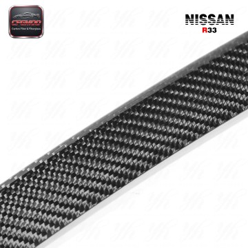 For Skyline R33 GTR Hood Bonnet Lip Carbon Fiber For Skyline R33 GTR Hood Bonnet Lip Carbon Fiber
