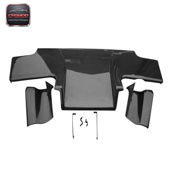 Carbon Fiber Skyline R33 GTR GTS Rear Diffuser 3pcs CF