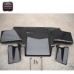 Carbon Fiber Skyline R33 GTR GTS Rear Diffuser 3pcs CF